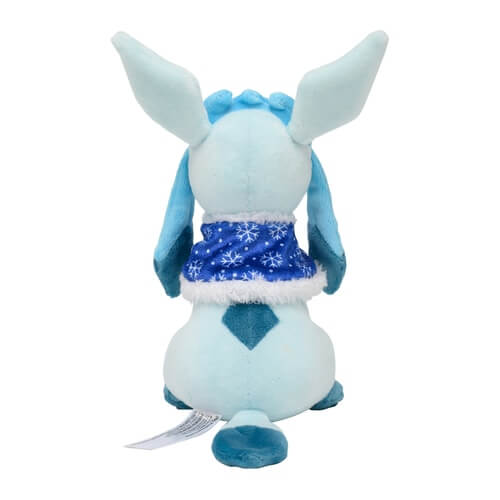 Pokemon Center Original Plush Glaceon Pokémon Christmas In The Sea Japan Figure 4521329336183 2