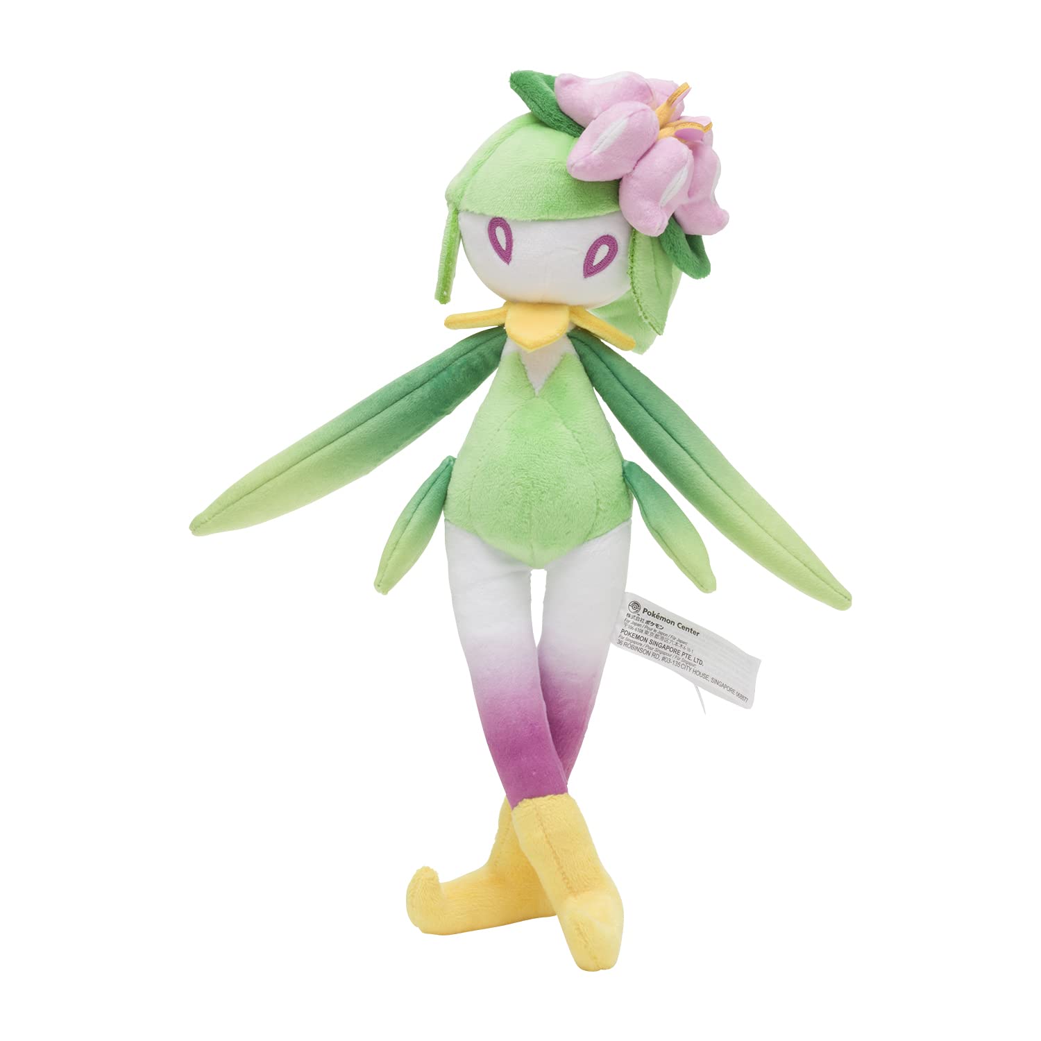 Pokemon Center Original Plush Jade Lady- Japan Figure Store - #1 Bring To You The Best Japanese Goods