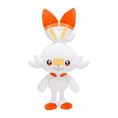Pokemon Center Original Plush Life-size Scorbunny- Japan Figure Store - #1 Bring To You The Best Japanese Goods