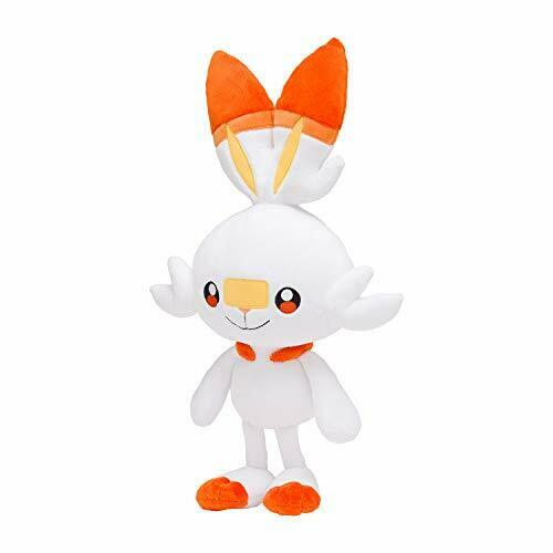 Pokemon Center Original Plush Life-size Scorbunny- Japan Figure Store - #1 Bring To You The Best Japanese Goods