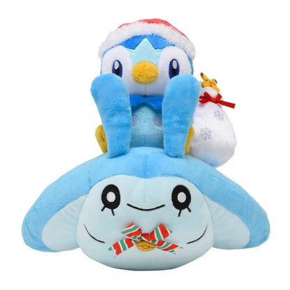 Pokemon Center Original Plush Pokémon Christmas In The Sea Japan Figure 4521329336176 2