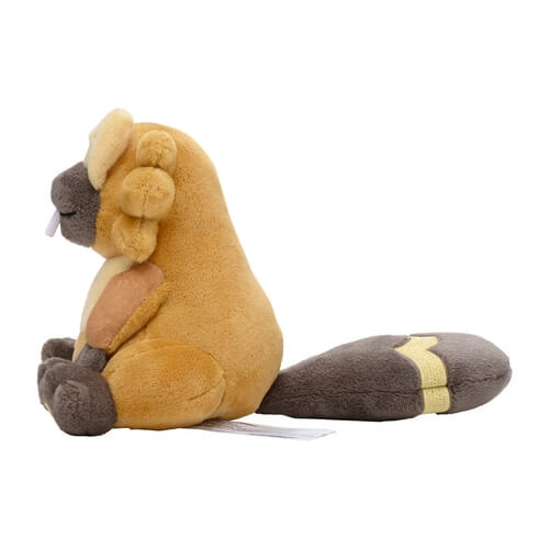 Pokemon Center Original Plush Pokémon Fit Bibarel Japan Figure 4521329333205 2