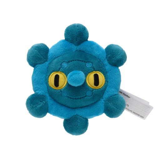Pokemon Center Original Plush Pokémon Fit Bronzor Japan Figure 4521329339436