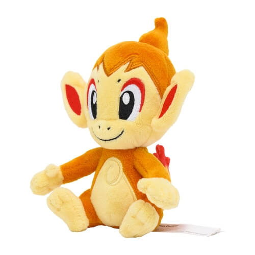Pokemon Center Original Plush Pokémon Fit Chimchar Japan Figure 4521329333106 1