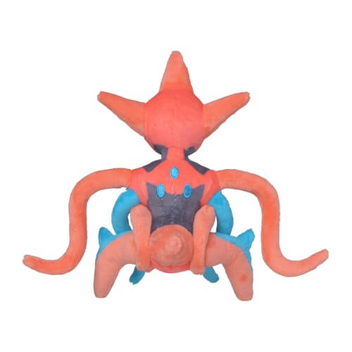 Pokemon Center Original Plush Pokémon Fit Deoxys (Attack Form) Japan Figure 4521329317496 2