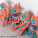 Pokemon Center Original Plush Pokémon Fit Deoxys (Defense Form) Japan Figure 4521329317502 3