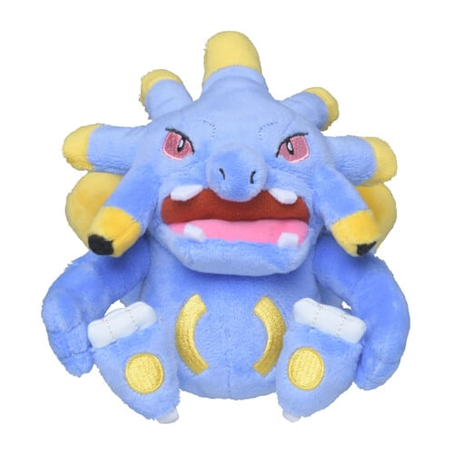 Pokemon Center Original Plush Pokémon Fit Exploud Japan Figure 4521329316543