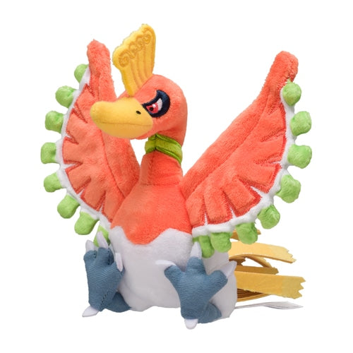 Pokemon Center Original Plush Pokémon Fit Ho-Oh Japan Figure 4521329340692