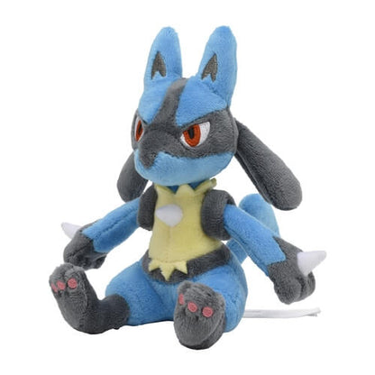 Pokemon Center Original Plush Pokémon Fit Lucario Japan Figure 4521329339559 1