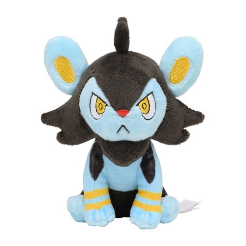 Pokemon Center Original Plush Pokémon Fit Luxio Japan Figure 4521329333243