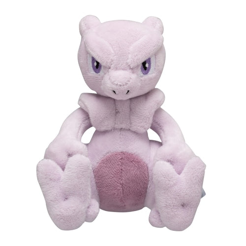 Pokemon Center Original Plush Pokémon Fit Mewtwo Japan Figure 4521329334097
