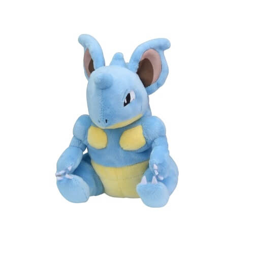 Pokemon Center Original Plush Pokémon Fit Nidoqueen Japan Figure 4521329245003
