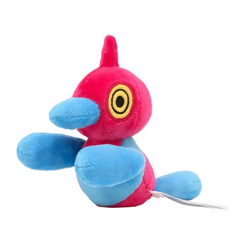 Pokemon Center Original Plush Pokémon Fit Polygon-Z Japan Figure 4521329341163 1
