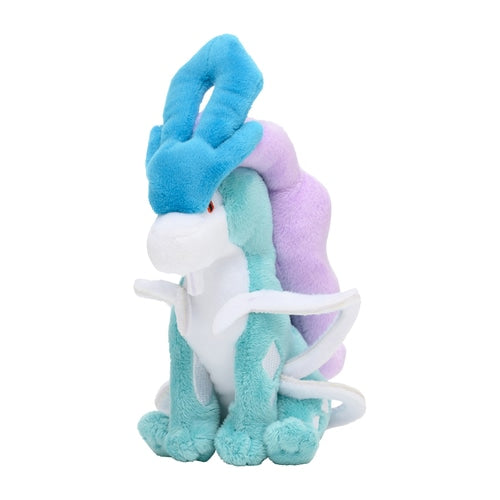 Pokemon Center Original Plush Pokémon Fit Suicune Japan Figure 4521329340333