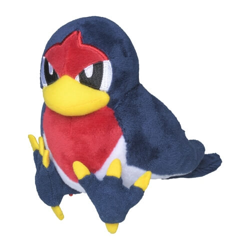 Pokemon Center Original Plush Pokémon Fit Taillow Japan Figure 4521329316352