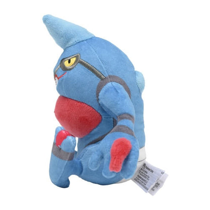 Pokemon Center Original Plush Pokémon Fit Toxicroak Japan Figure 4521329339610 2