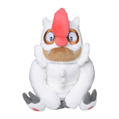 Pokemon Center Original Plush Pokémon Fit Vigoroth Japan Figure 4521329316475
