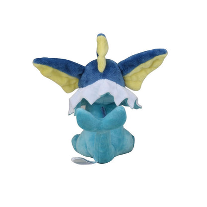 POKEMON CENTER ORIGINAL Plush Doll Pokemon Fit Vaporeon- Japan Figure Store - #1 Bring To You The Best Japanese Goods