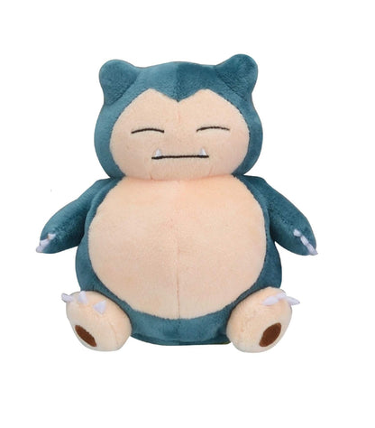 Pokemon Center Original Plush Snorlax 12x11.5x7.5cm- Japan Figure Store - #1 Bring To You The Best Japanese Goods