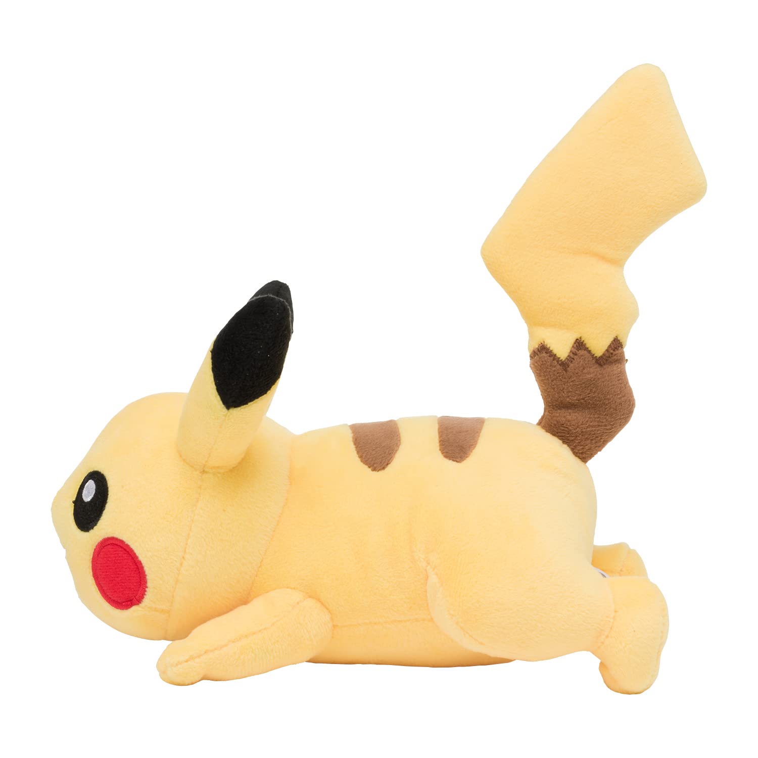 POKEMON CENTER ORIGINAL Plush Doll Running Pikachu- Japan Figure Store - #1 Bring To You The Best Japanese Goods