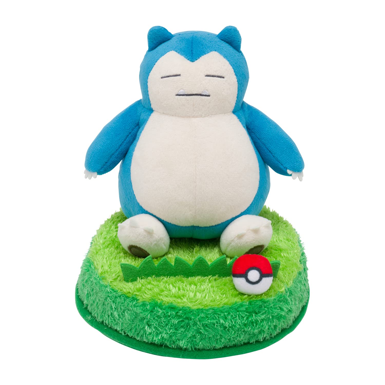 POKEMON CENTER ORIGINAL Smartphone Plush Snorlax- Japan Figure Store - #1 Bring To You The Best Japanese Goods