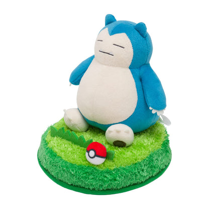 POKEMON CENTER ORIGINAL Smartphone Plush Snorlax- Japan Figure Store - #1 Bring To You The Best Japanese Goods