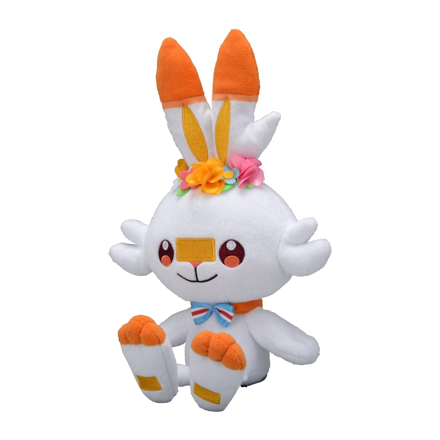 Pokemon Center Original Plush Toy Hibany Easter 24x18x11.5cm- Japan Figure Store - #1 Bring To You The Best Japanese Goods