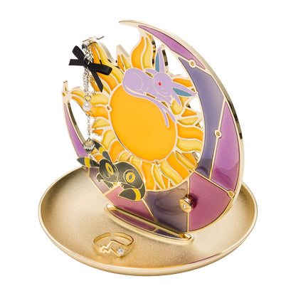 POKEMON CENTER ORIGINAL Accessory Stand Umbreon & Espeon- Japan Figure Store - #1 Bring To You The Best Japanese Goods