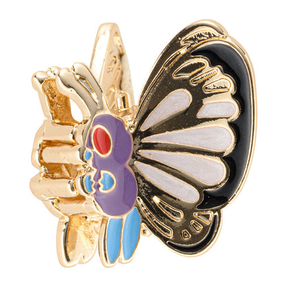 POKEMON CENTER ORIGINAL Accessory Mini Hair Clip 46 Butterfree- Japan Figure Store - #1 Bring To You The Best Japanese Goods