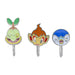 Pokemon Center Original Accessory Earrings 68 Turtwig Chimchar Piplup- Japan Figure Store - #1 Bring To You The Best Japanese Goods