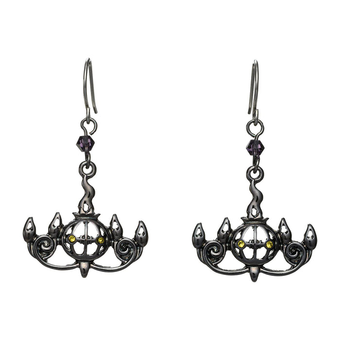 POKEMON CENTER ORIGINAL Pokemon Accessory Earrings 76 Chandelure- Japan Figure Store - #1 Bring To You The Best Japanese Goods