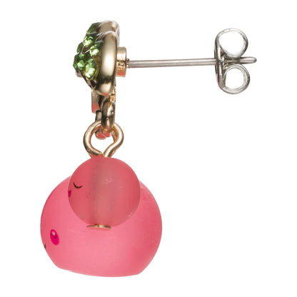 POKEMON CENTER ORIGINAL Accessory Earrings 82 Cherubi- Japan Figure Store - #1 Bring To You The Best Japanese Goods