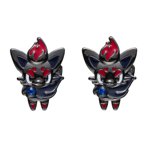 Pokemon Center Original Pokémon Accessory Earrings 84 Zorua- Japan Figure Store - #1 Bring To You The Best Japanese Goods