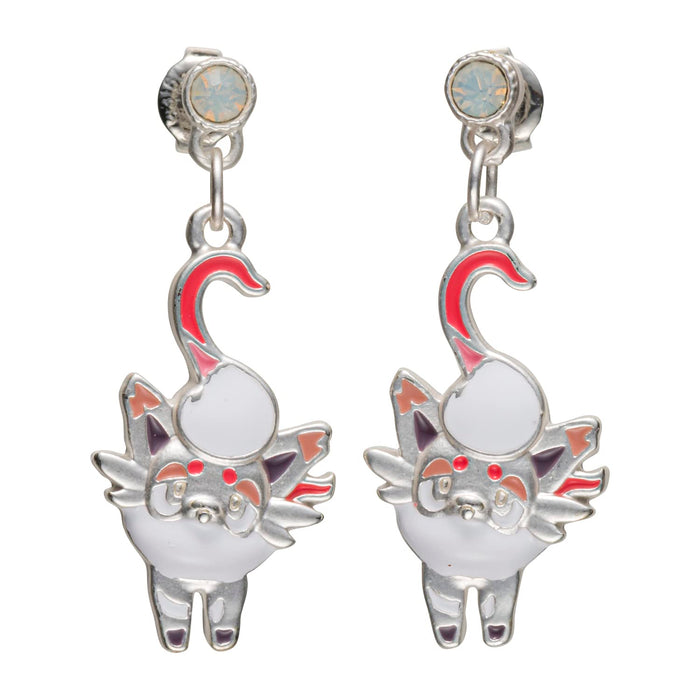 Pokemon Center Original Pokémon Accessory Earrings 85 Jade Zoroa- Japan Figure Store - #1 Bring To You The Best Japanese Goods