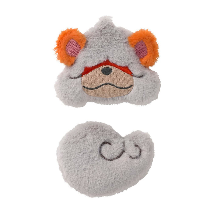 Pokemon Center Original Pokémon Accessory Fluffy Hairpin 67 Jade Guardiface Tail- Japan Figure Store - #1 Bring To You The Best Japanese Goods