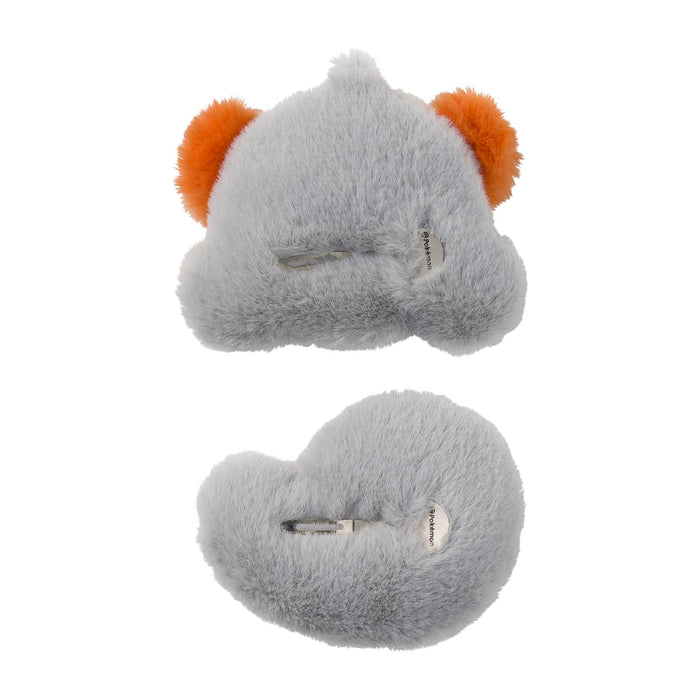Pokemon Center Original Pokémon Accessory Fluffy Hairpin 67 Jade Guardiface Tail- Japan Figure Store - #1 Bring To You The Best Japanese Goods