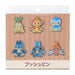 POKEMON CENTER ORIGINAL Push Pin Collection Set Of 6- Japan Figure Store - #1 Bring To You The Best Japanese Goods