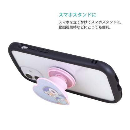 POKEMON CENTER ORIGINAL Smartphone Holding Support Die-Cut Pocopoco Hologram Piplup- Japan Figure Store - #1 Bring To You The Best Japanese Goods
