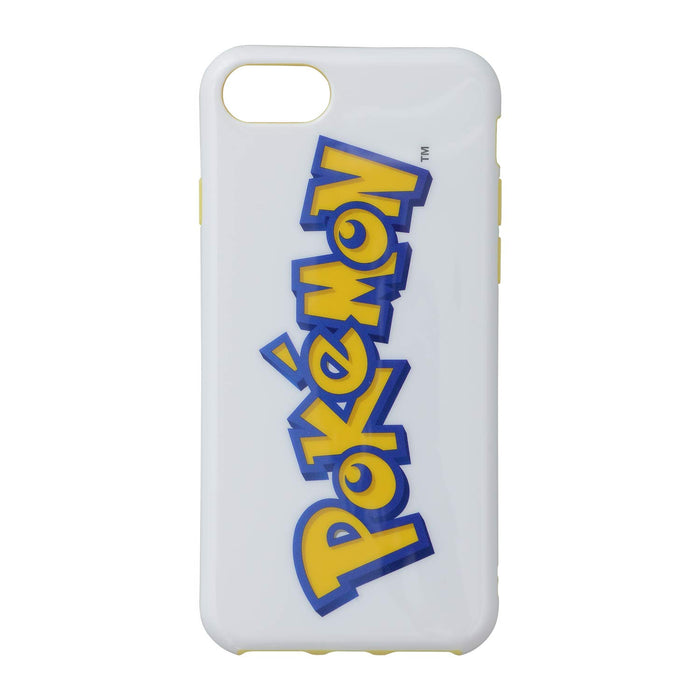POKEMON CENTER ORIGINAL Smartphone Case Soft Jacket For Iphone Se/8/7/6S/6 Pokemon Logo- Japan Figure Store - #1 Bring To You The Best Japanese Goods