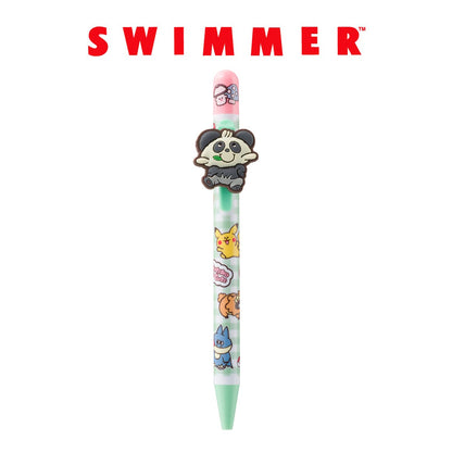 Pokemon Center Original Swimmer Ballpoint Pen Henteko Cute Yancham- Japan Figure Store - #1 Bring To You The Best Japanese Goods