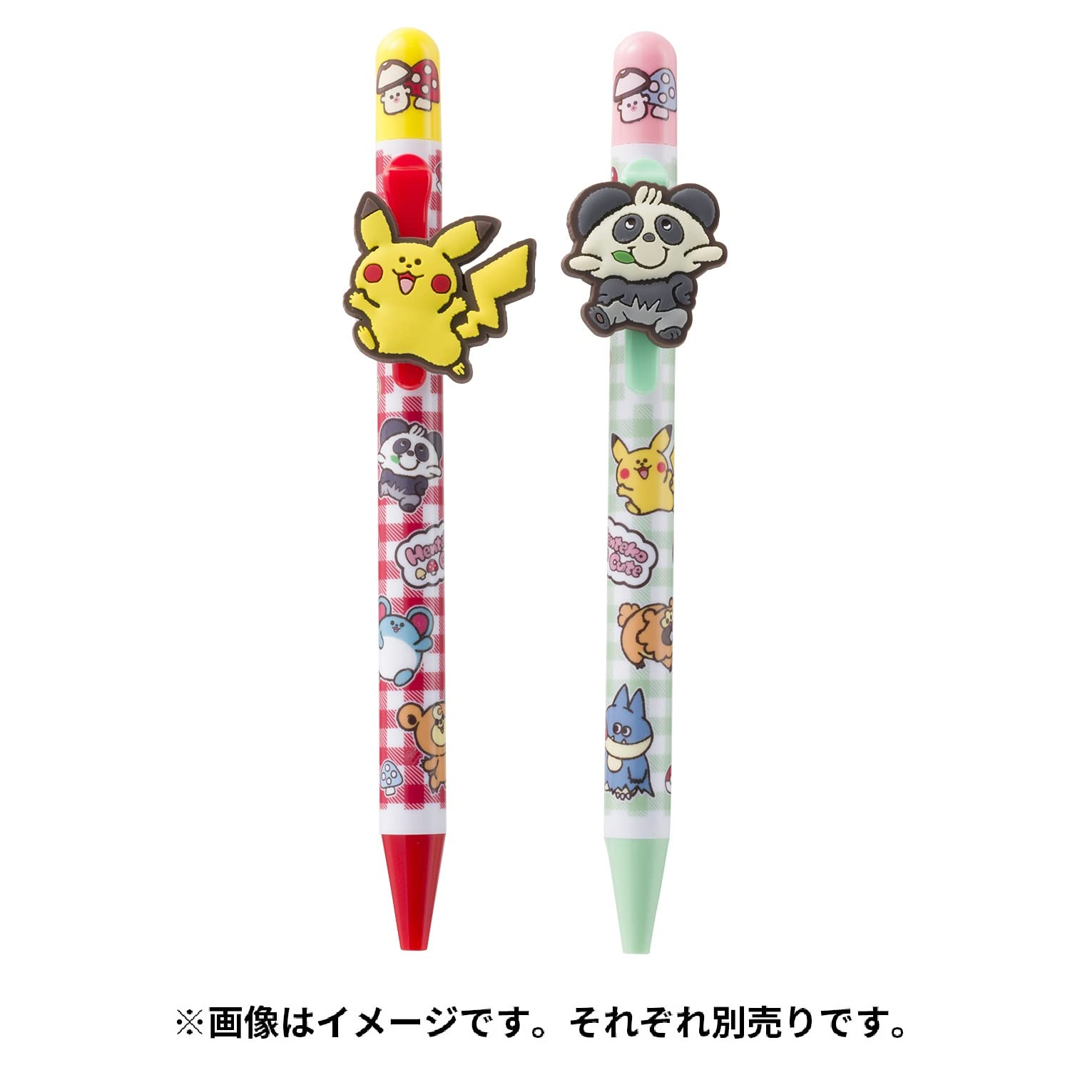 Pokemon Center Original Swimmer Ballpoint Pen Henteko Cute Yancham- Japan Figure Store - #1 Bring To You The Best Japanese Goods