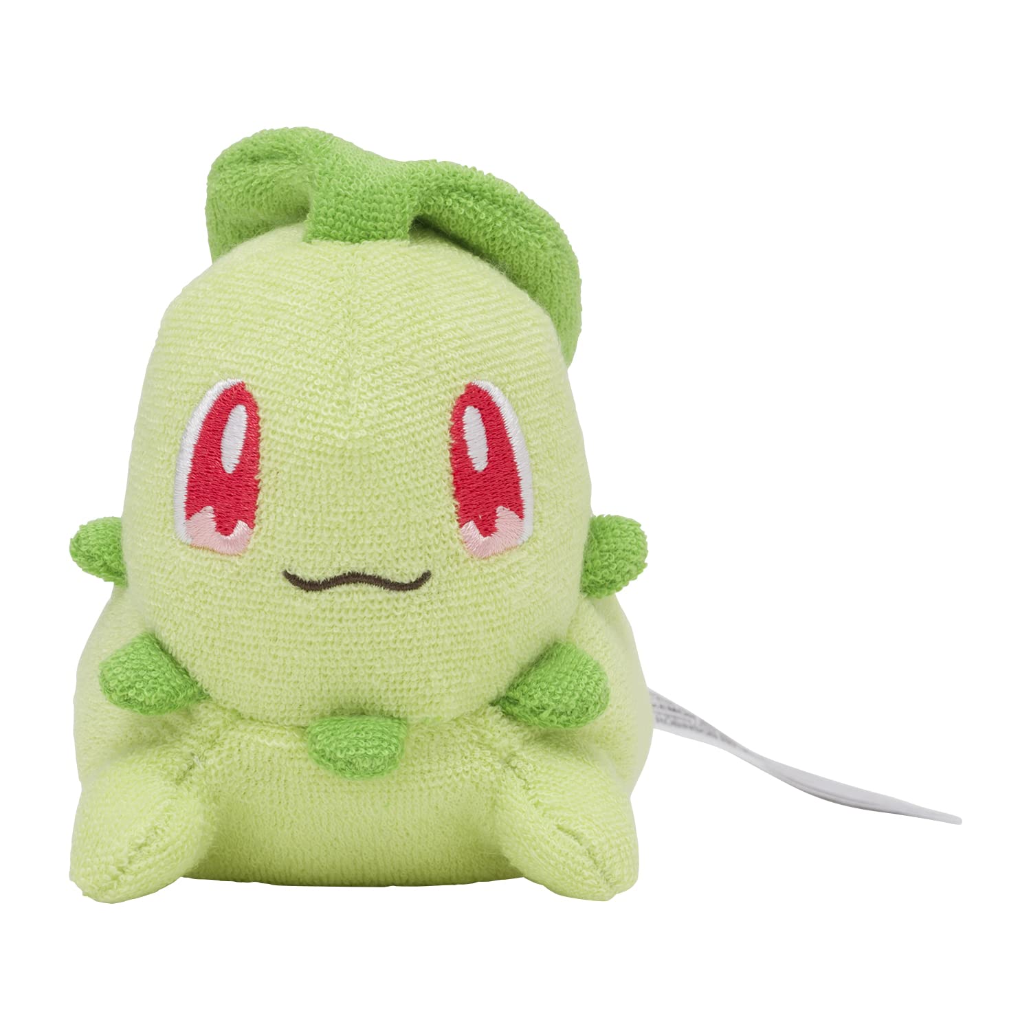 Washable Plush Chikorita Araeru POKÉMON- Japan Figure Store - #1 Bring To You The Best Japanese Goods