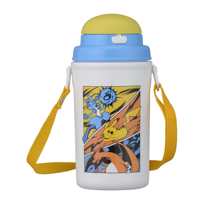 POKEMON CENTER ORIGINAL Straw Water Bottle 'Battle Start!'- Japan Figure Store - #1 Bring To You The Best Japanese Goods