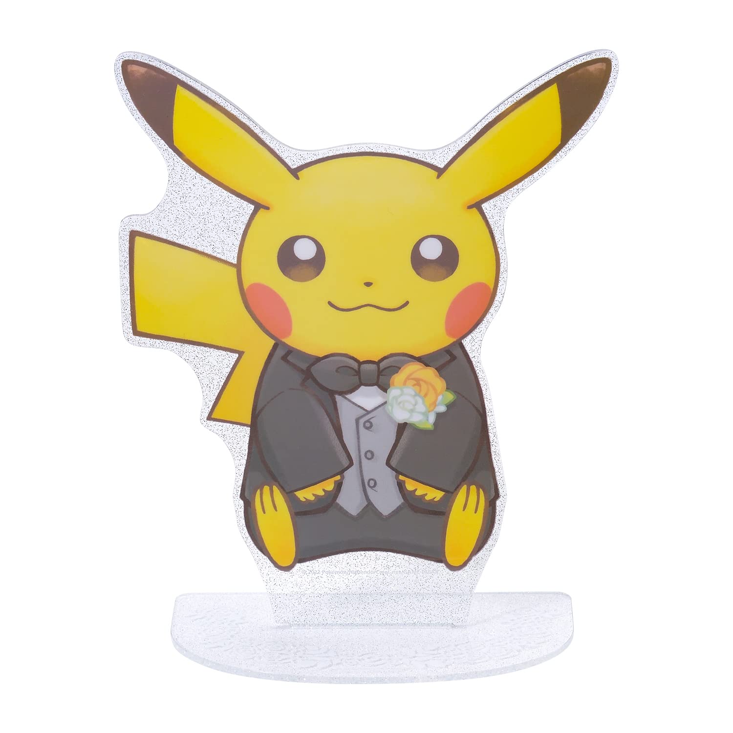 POKEMON CENTER ORIGINAL Pokemon Garden Wedding Pikachu Stand M- Japan Figure Store - #1 Bring To You The Best Japanese Goods