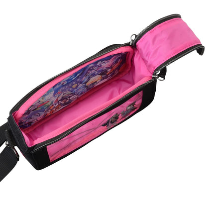 Pokemon Center Original Window Pouch With Shoulder Pokémon Trainers Off Shot! Yuri Marie- Japan Figure Store - #1 Bring To You The Best Japanese Goods