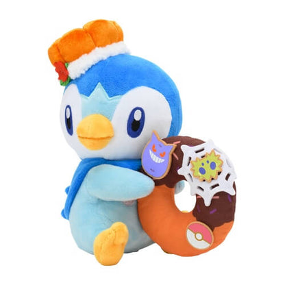 Pokemon Center Original Plush Pokémon Pumpkin Banquet Piplup Japan Figure 4521329338293 1