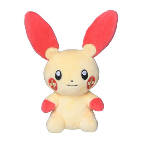 Pokemon Center Original Plusle Pokémon Fit Plusle Japan Figure 4521329316703