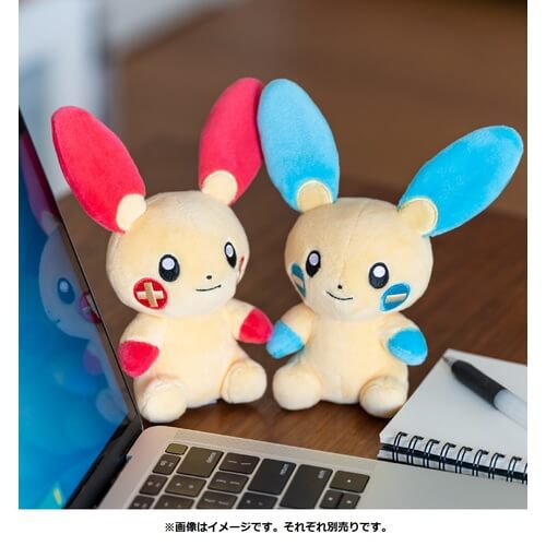 Pokemon Center Original Plusle Pokémon Fit Plusle Japan Figure 4521329316703 3