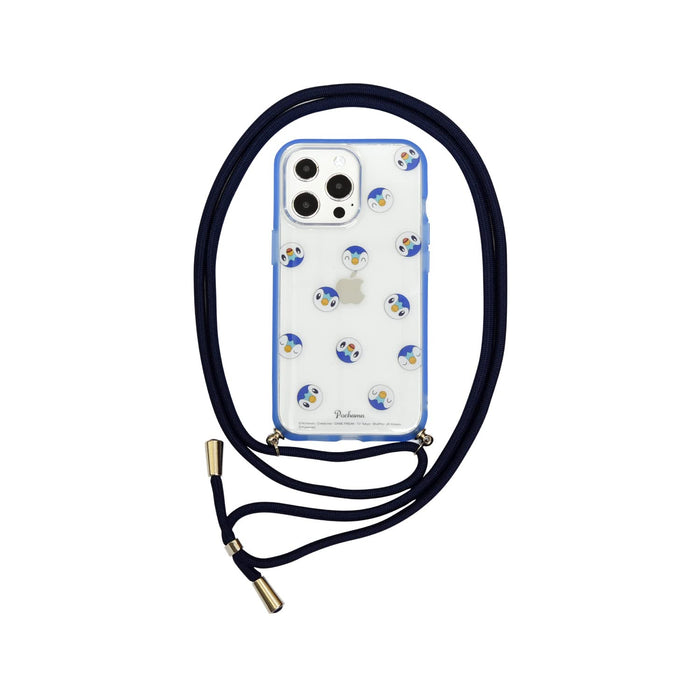 Pokemon Center Smartphone Case Iiiifit Loop For Iphone13Pro Piplup- Japan Figure Store - #1 Bring To You The Best Japanese Goods