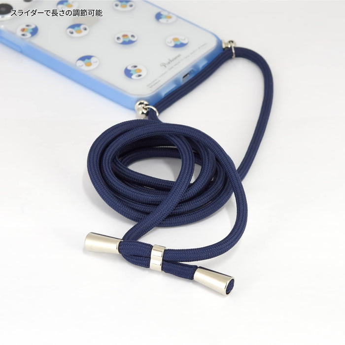 Pokemon Center Smartphone Case Iiiifit Loop For Iphone13Pro Piplup- Japan Figure Store - #1 Bring To You The Best Japanese Goods